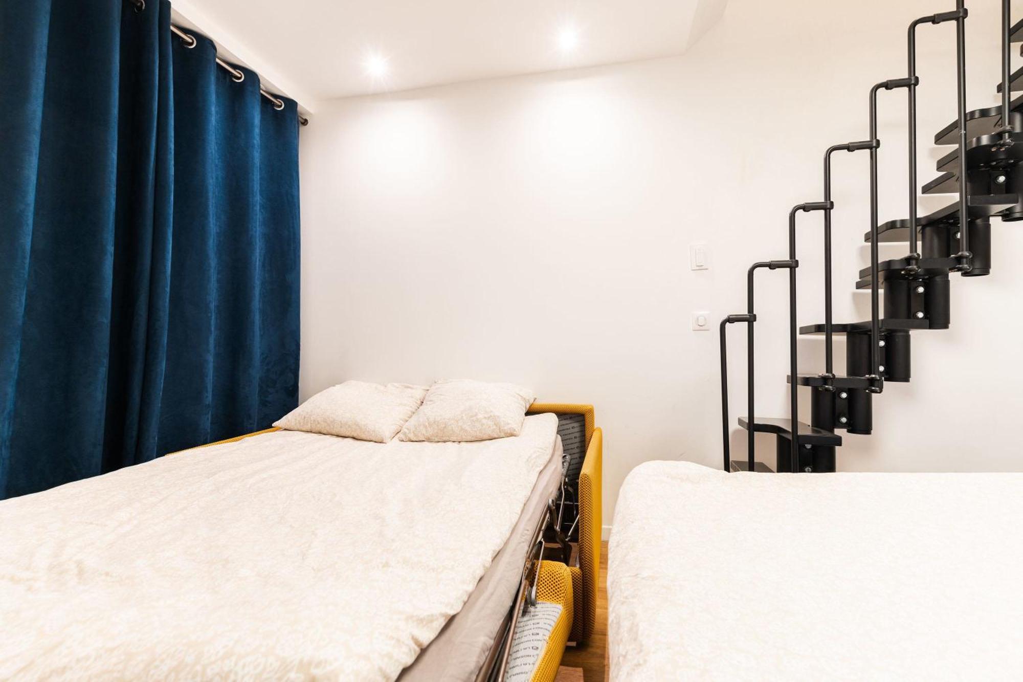 Loft 4 Bedroom Montmartre Pigalle Ac By Lcc Agency Párizs Kültér fotó