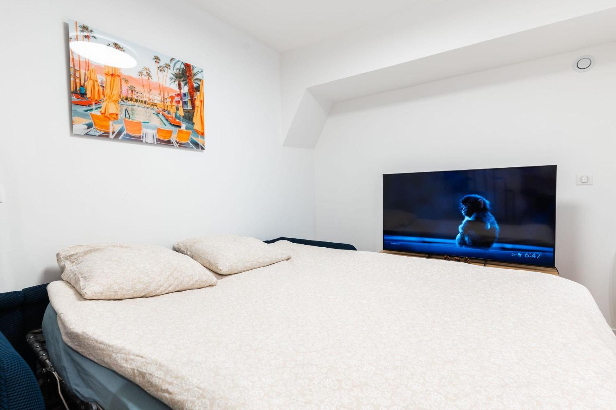 Loft 4 Bedroom Montmartre Pigalle Ac By Lcc Agency Párizs Kültér fotó