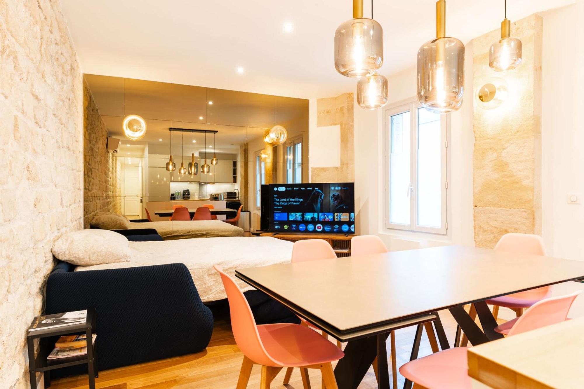 Loft 4 Bedroom Montmartre Pigalle Ac By Lcc Agency Párizs Kültér fotó
