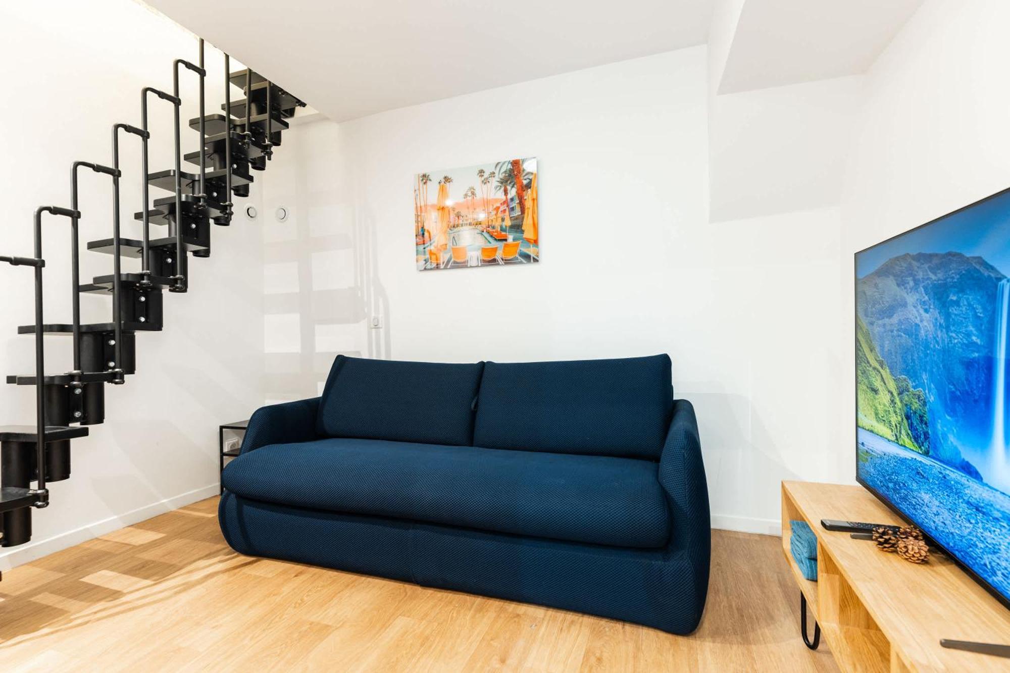 Loft 4 Bedroom Montmartre Pigalle Ac By Lcc Agency Párizs Kültér fotó