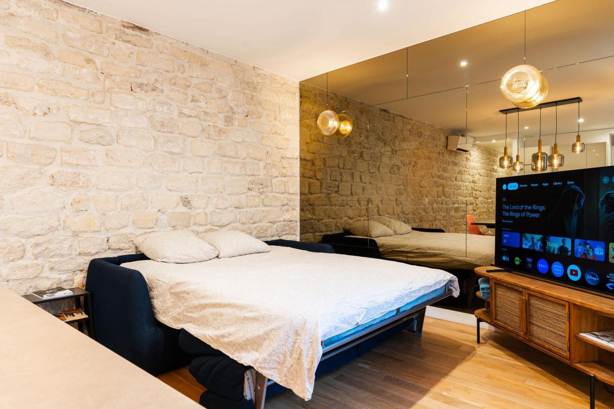 Loft 4 Bedroom Montmartre Pigalle Ac By Lcc Agency Párizs Kültér fotó
