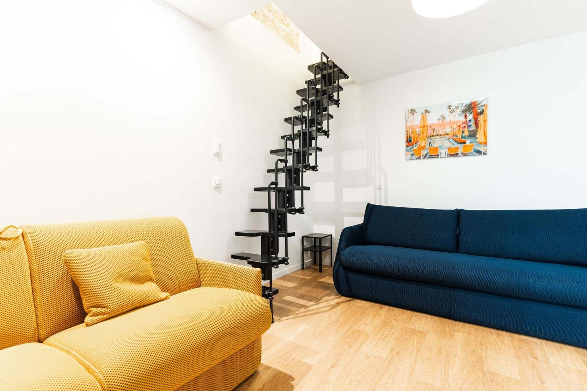 Loft 4 Bedroom Montmartre Pigalle Ac By Lcc Agency Párizs Kültér fotó
